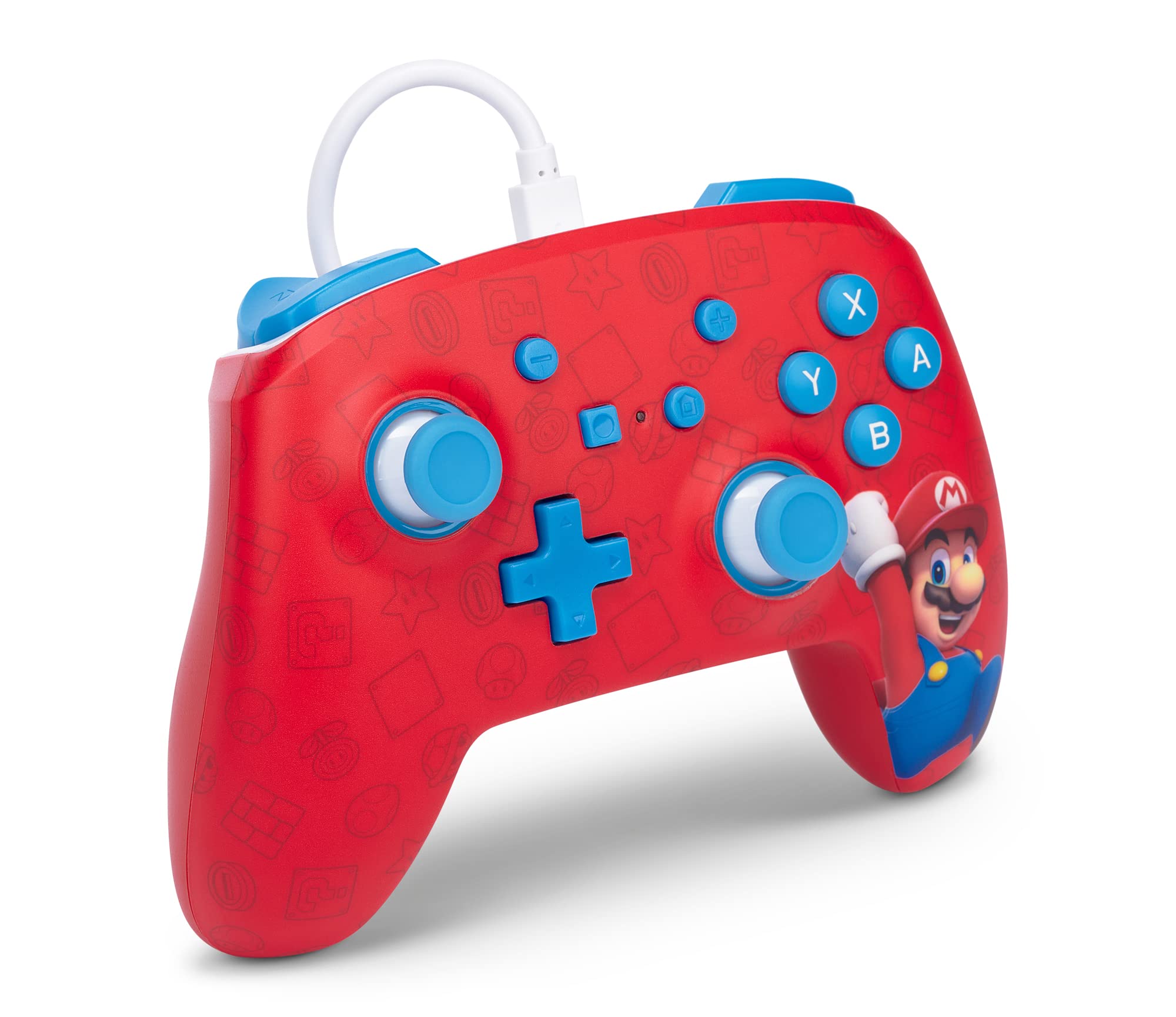 Mando Nintendo Switch Powera Enhanced Mario - Edición Woo-hoo! Mando Nintendo Switch Powera Enhanced Mario - Edición Woo-hoo!